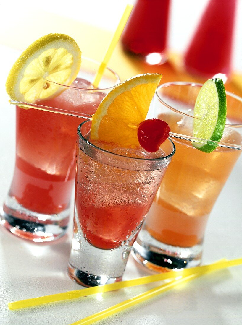 Low-alcohol cocktails: Aperol Sour, Collision, Florida