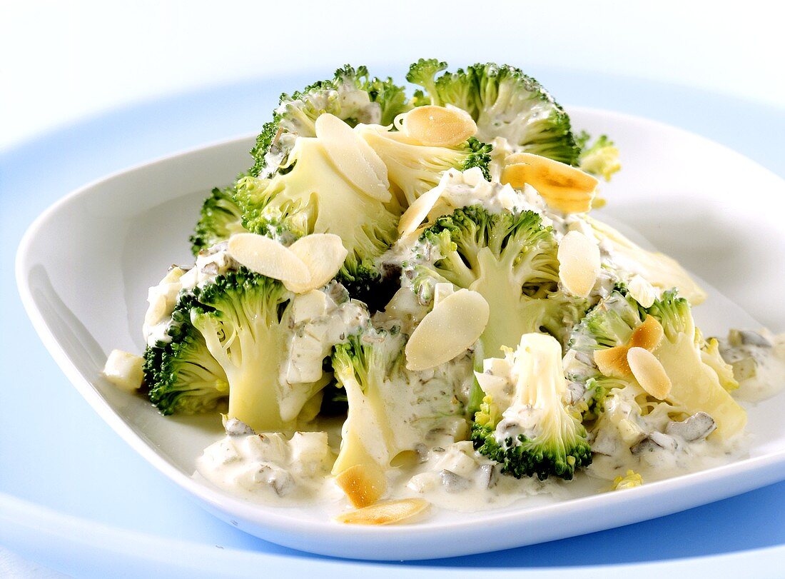 Broccoletti alla lucana (broccoli in olive & oregano sauce)