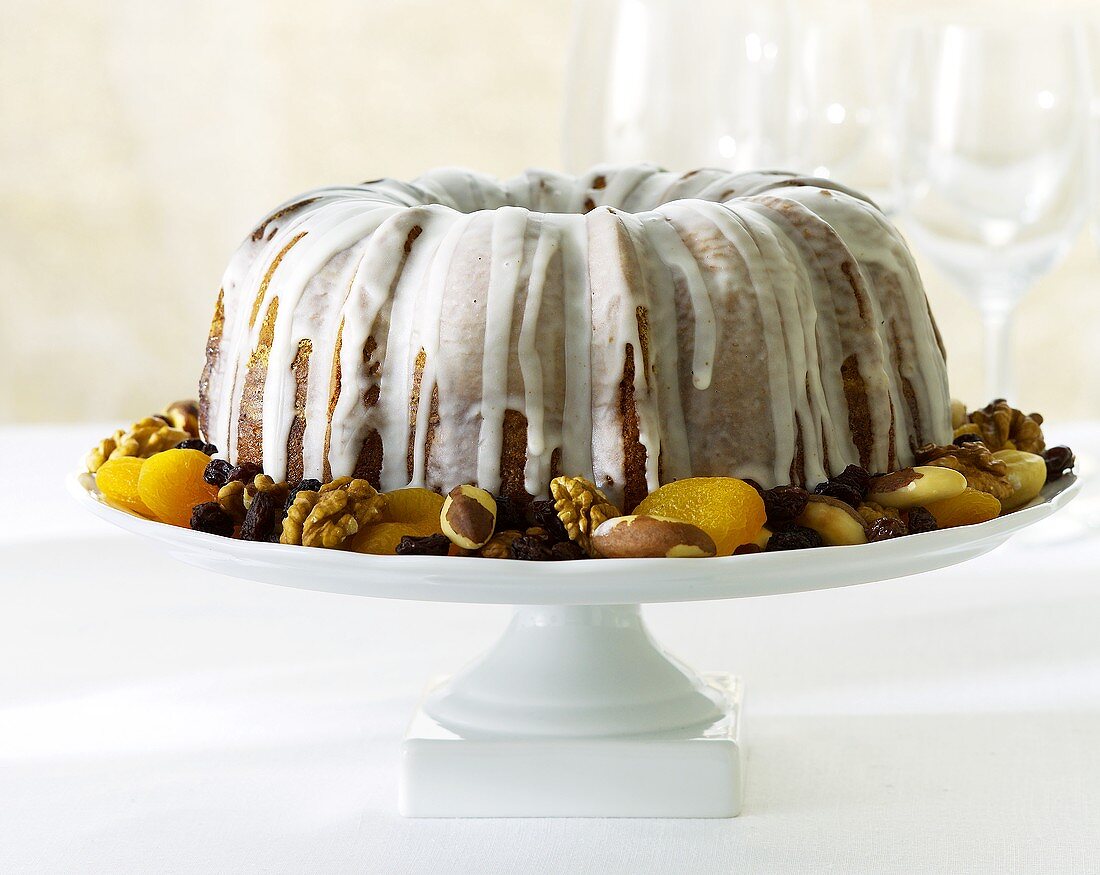 Bolo de Natal (Weihnachtskuchen, Brasilien)