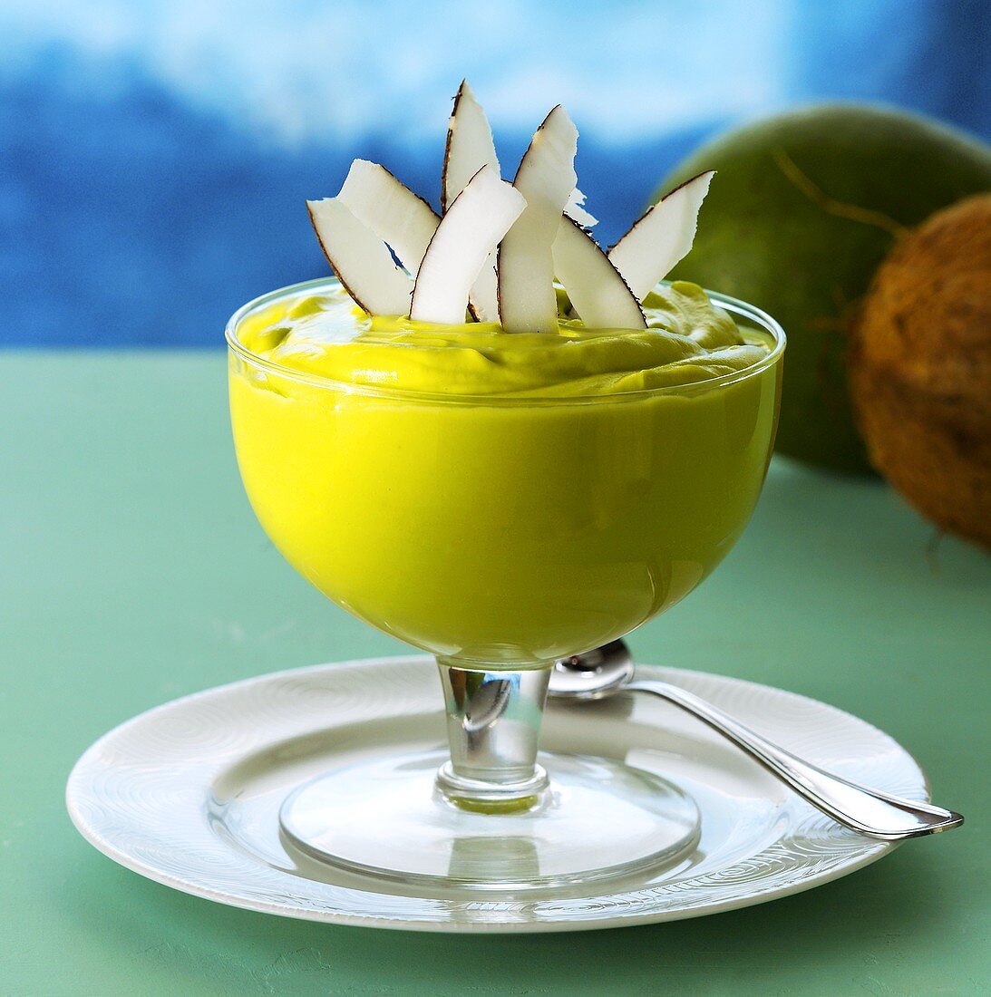 Crème de abacate (Avocado cream, Brazil)