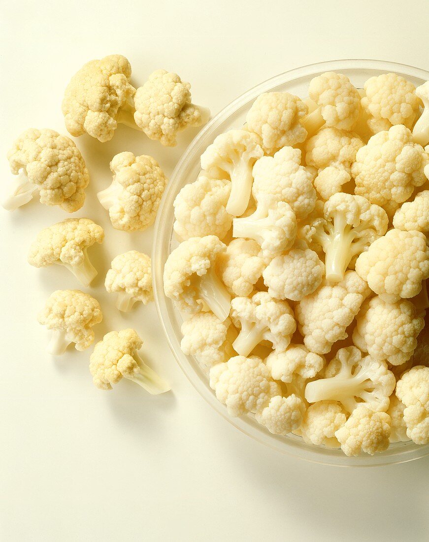 Cauliflower florets