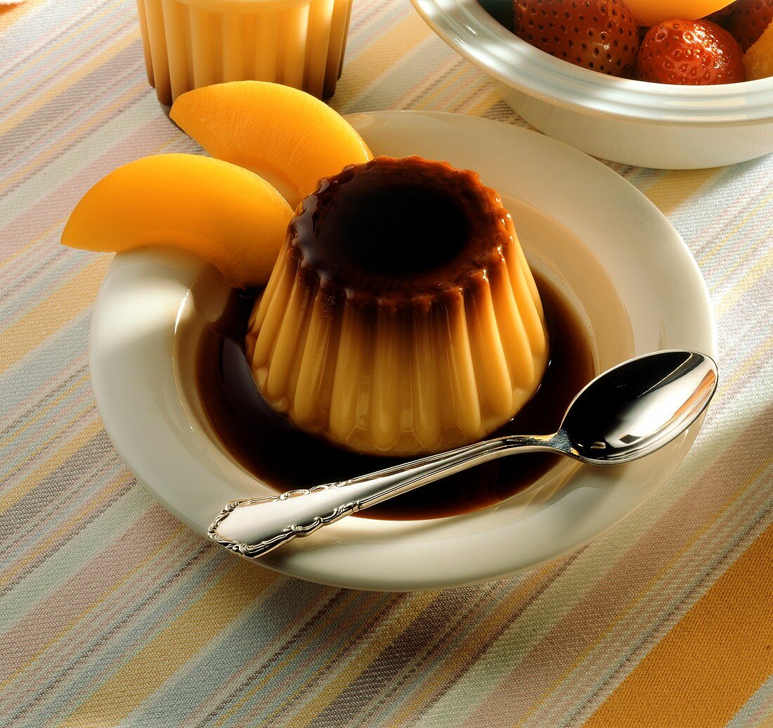 Flan Caramel (Karamellpudding, Spanien)