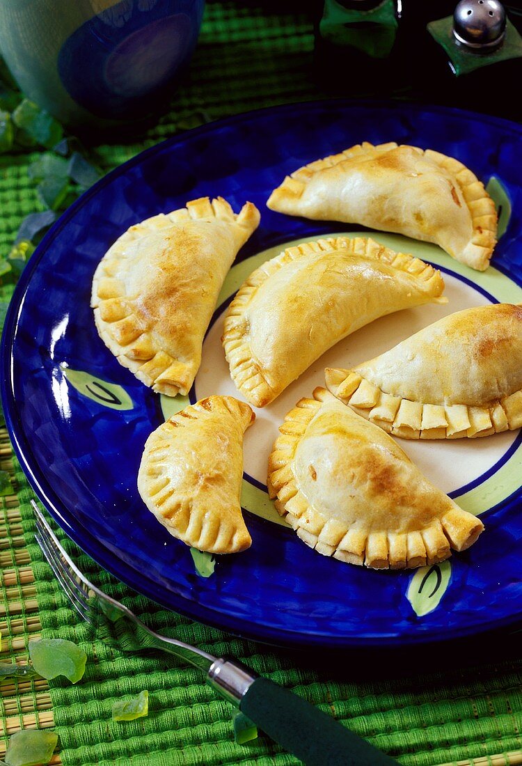 Pierogi z kapusta (cabbage pies, Poland)