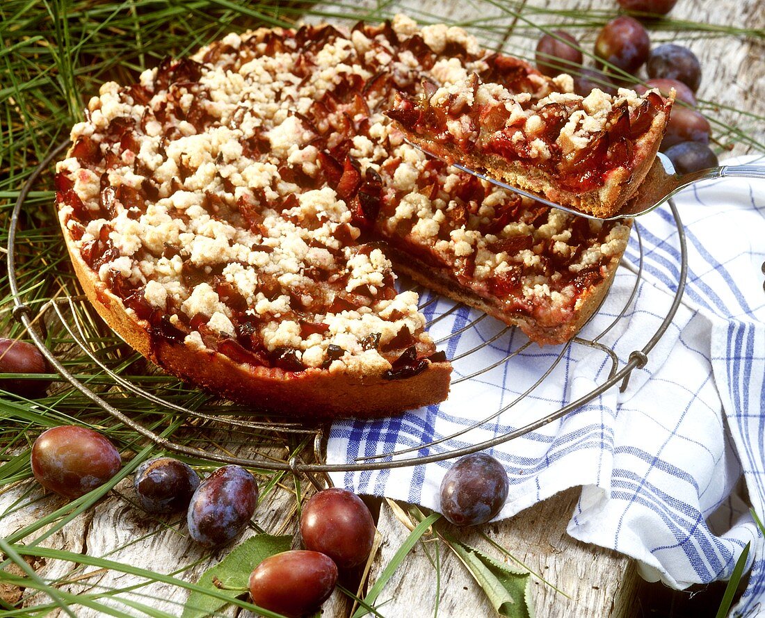 Pflaumen-Streusel-Kuchen