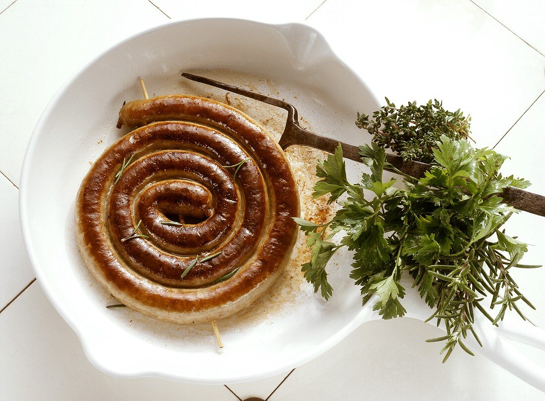 Meterschweinsbratwurst