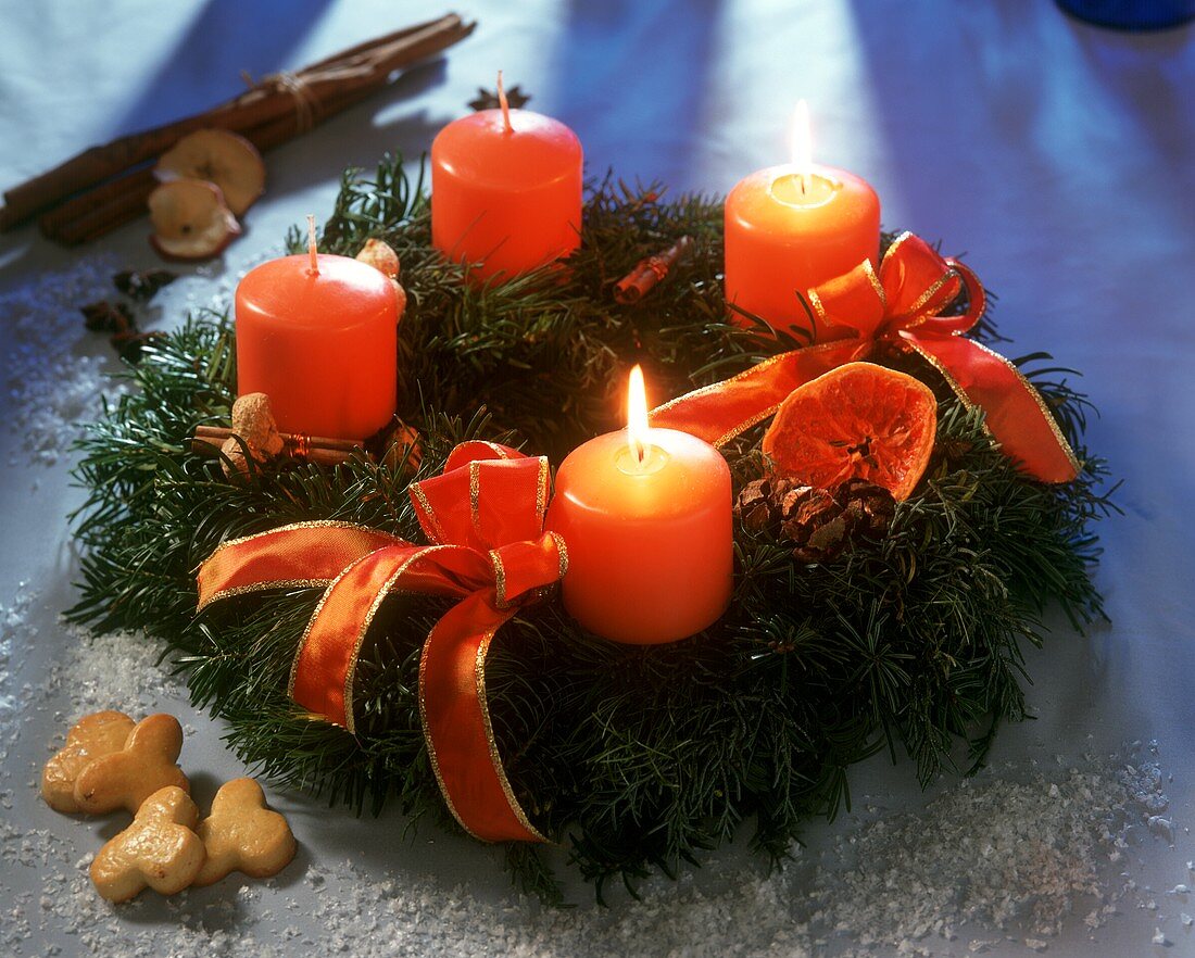 Adventskranz