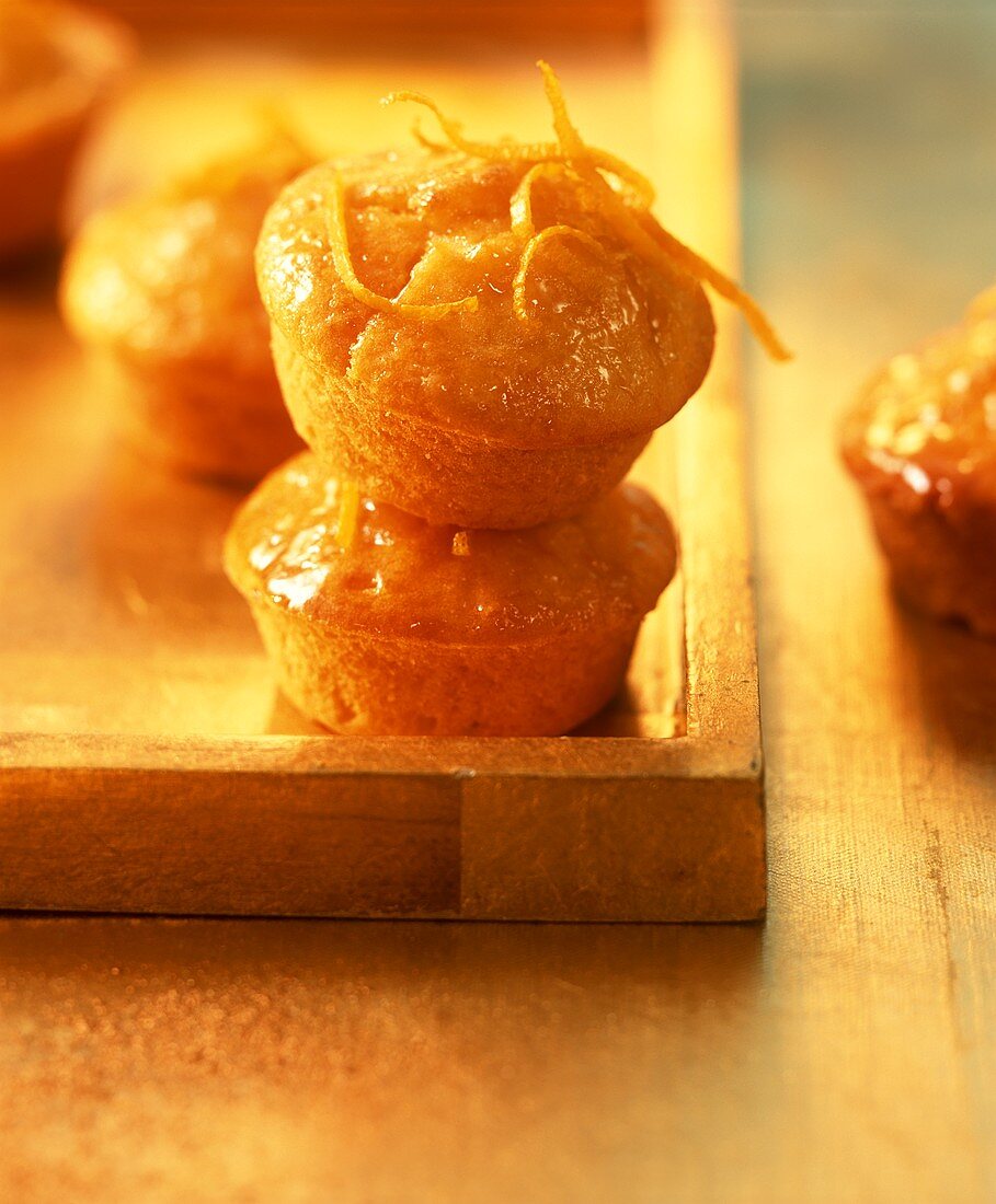Orangen-Möhren-Muffins