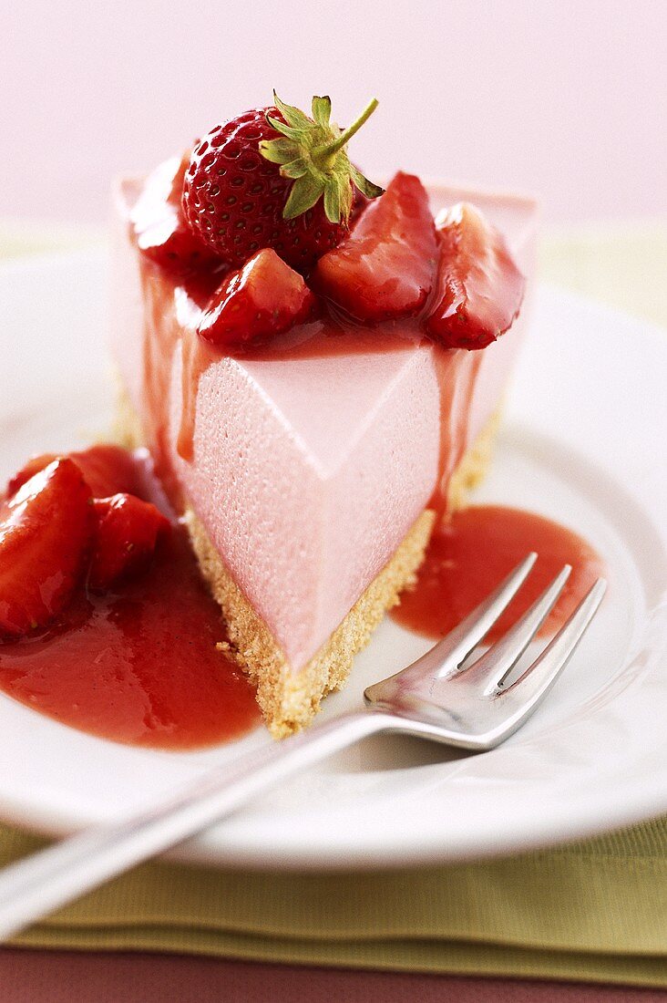 Strawberry cheesecake