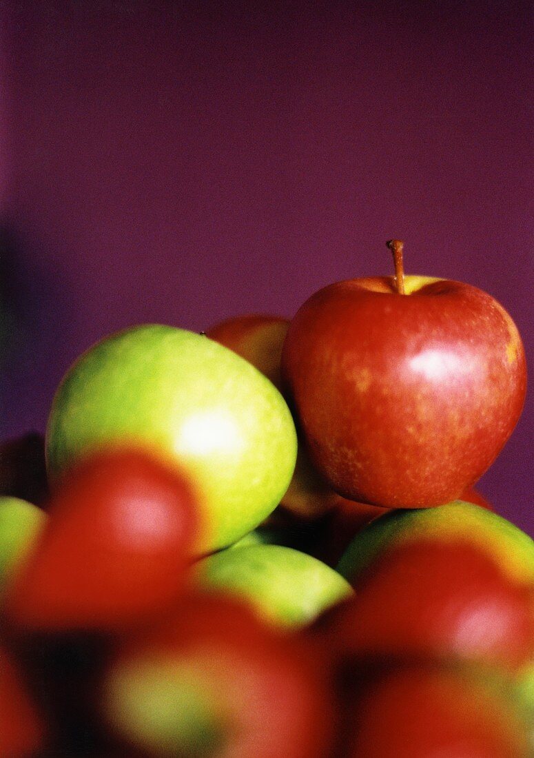 Äpfel (Grainy Effect)