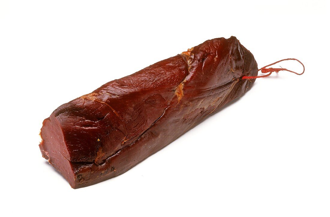 A piece of venison ham