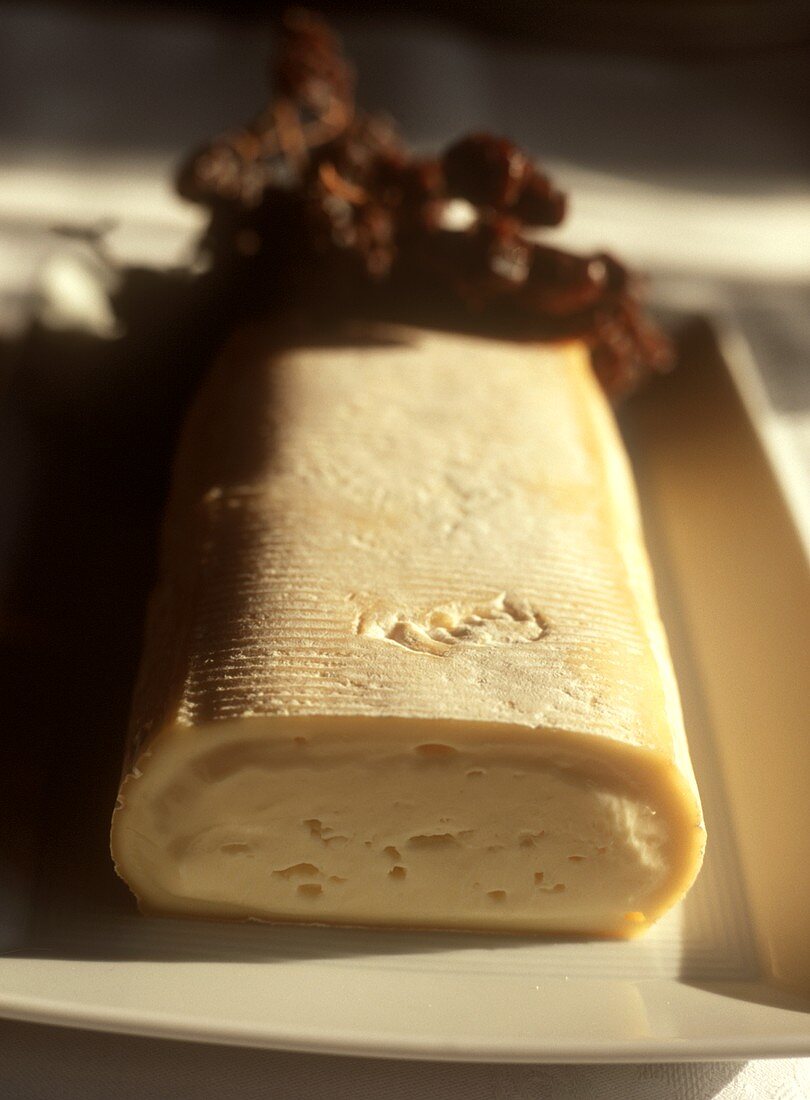 A piece of Brie (Hunter Valley Gold Washed Brie)
