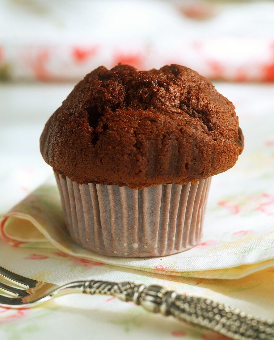 Chocolate muffin