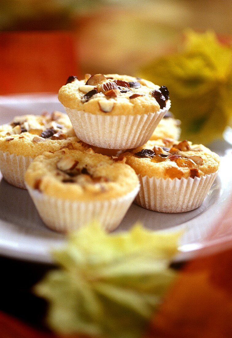 Chestnut muffins