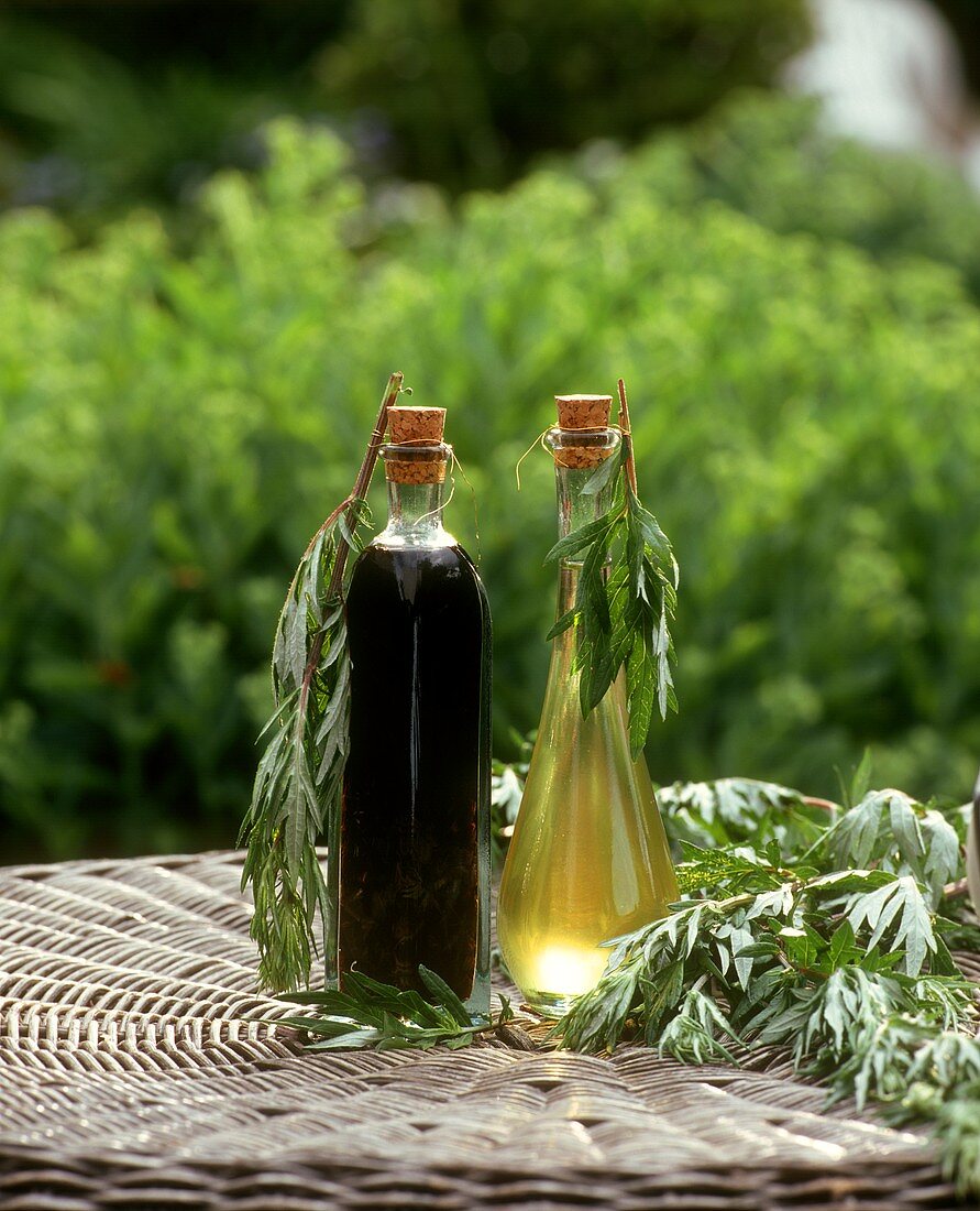 Two tinctures of artemisia