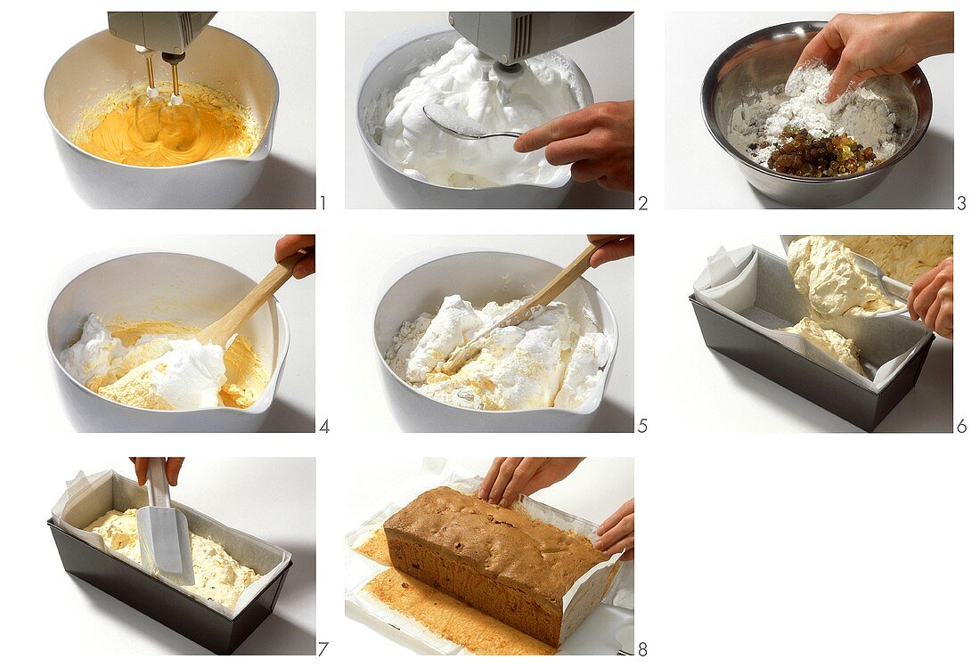 Making fruit cake - part 2; main picture 155922