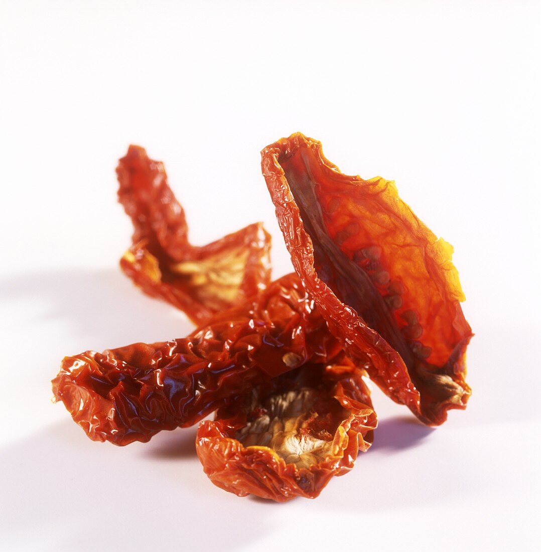 Several Sun Dried Tomatoes