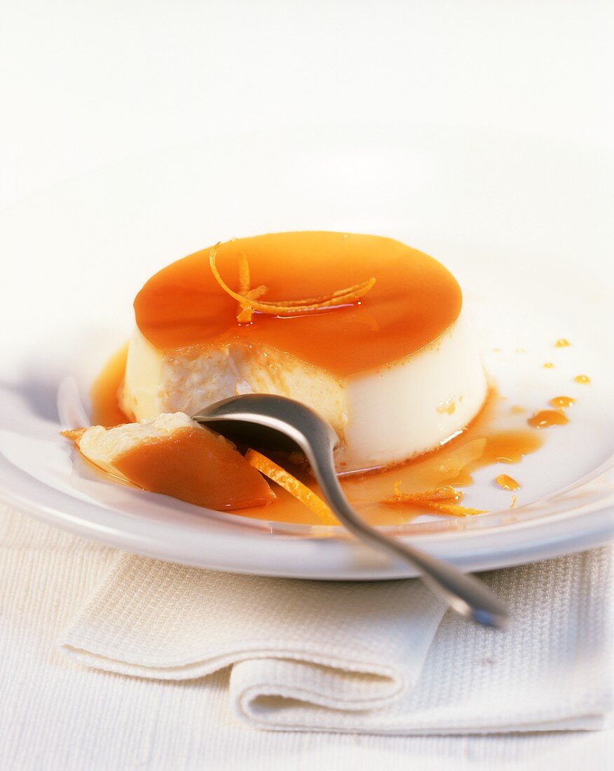 Orangenflan