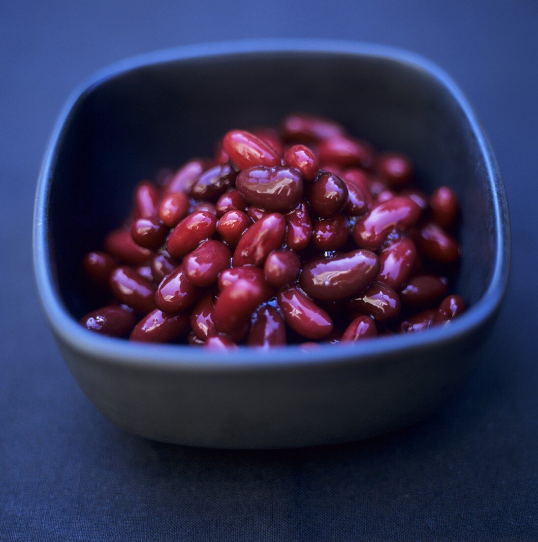 Kidney beans in a bowl