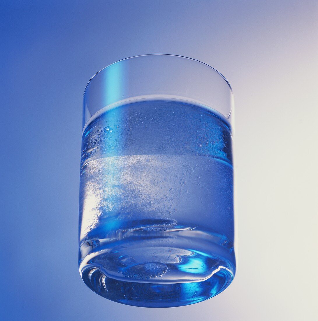 A Splashing Glass of Water