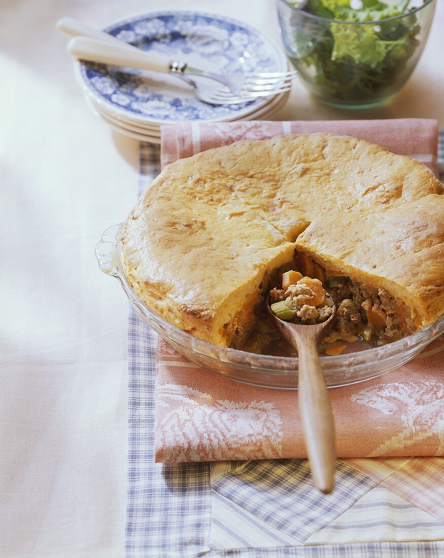 Lamb pie