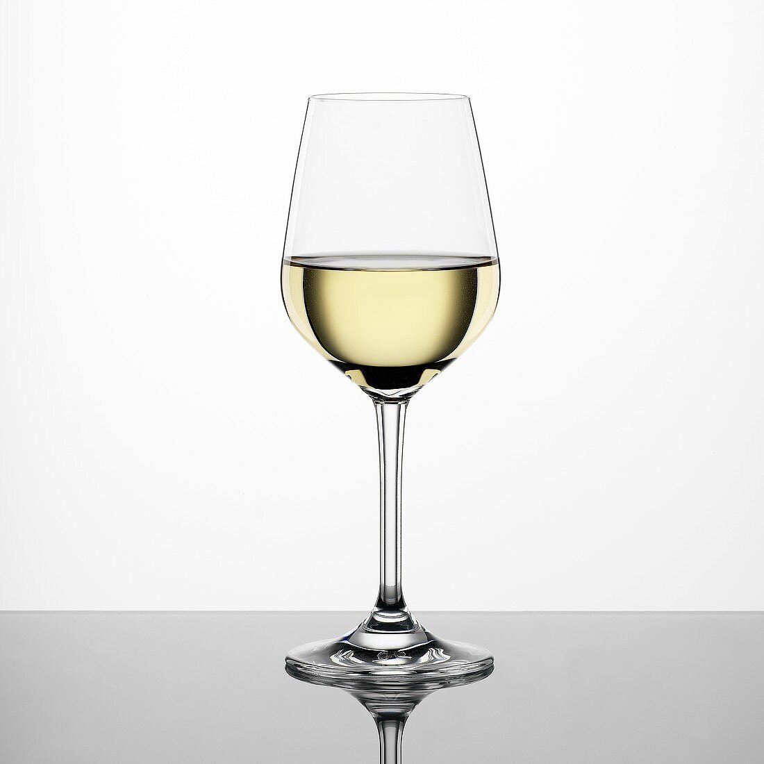 Glass of white wine