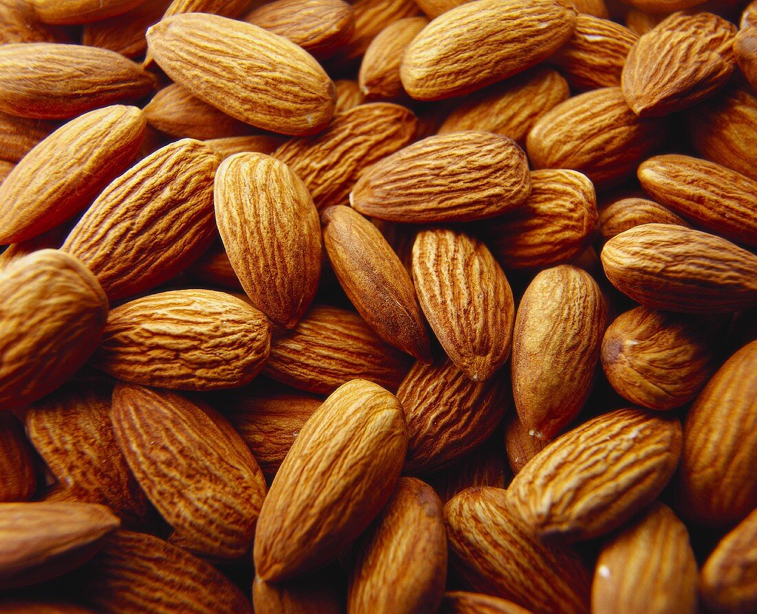 Almond kernels (filling the picture)