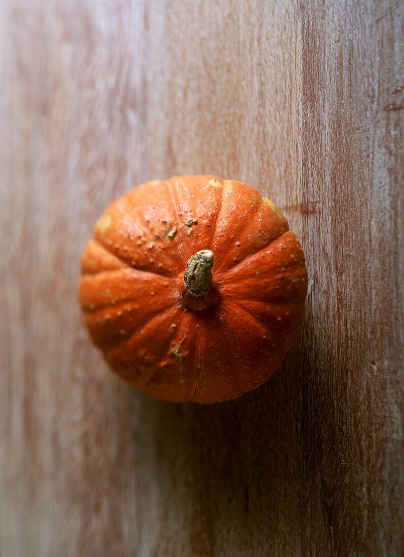 An 'Orange magic' pumpkin