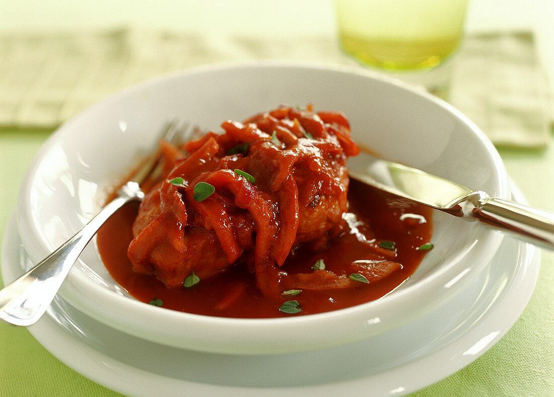 Tangelo Chicken (Huhn mit Tangelos, Jamaica)