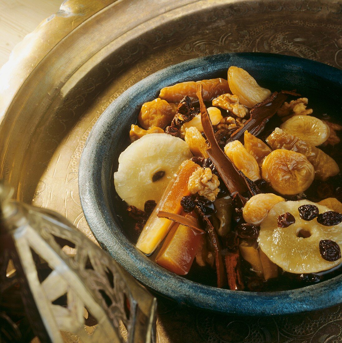 Trockenfrüchtesalat