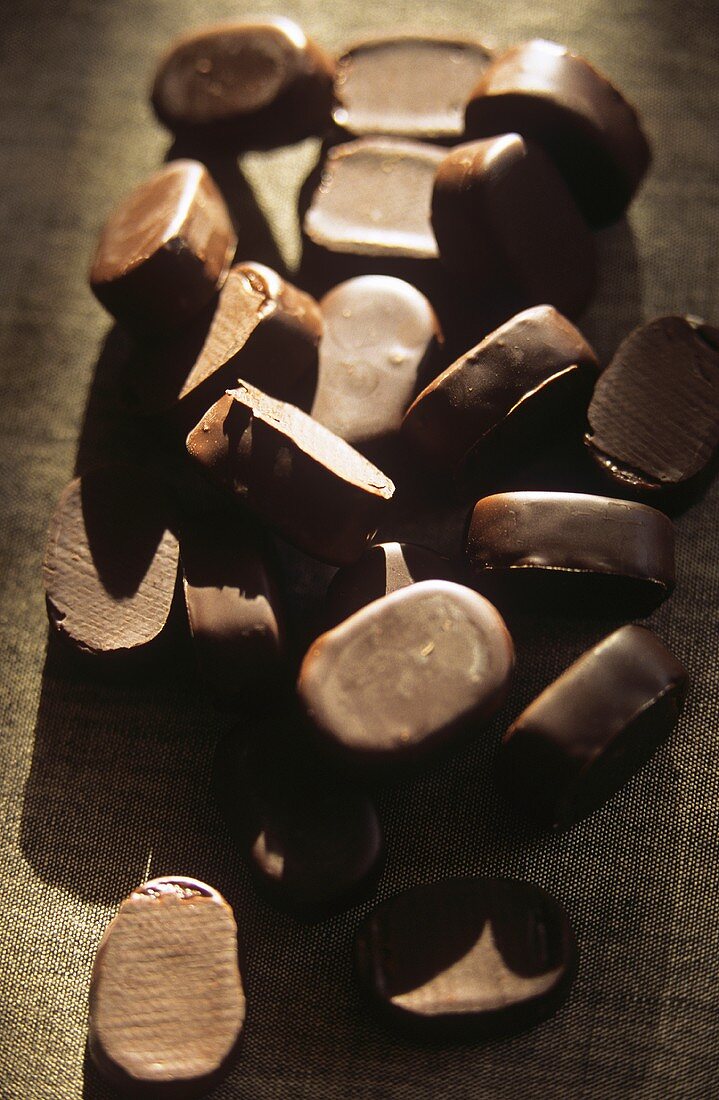 Chocolates with allspice