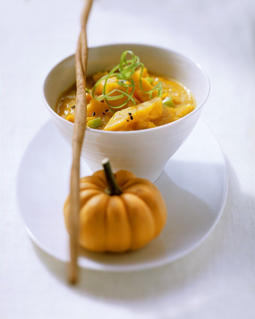 Hokkaido pumpkin stew