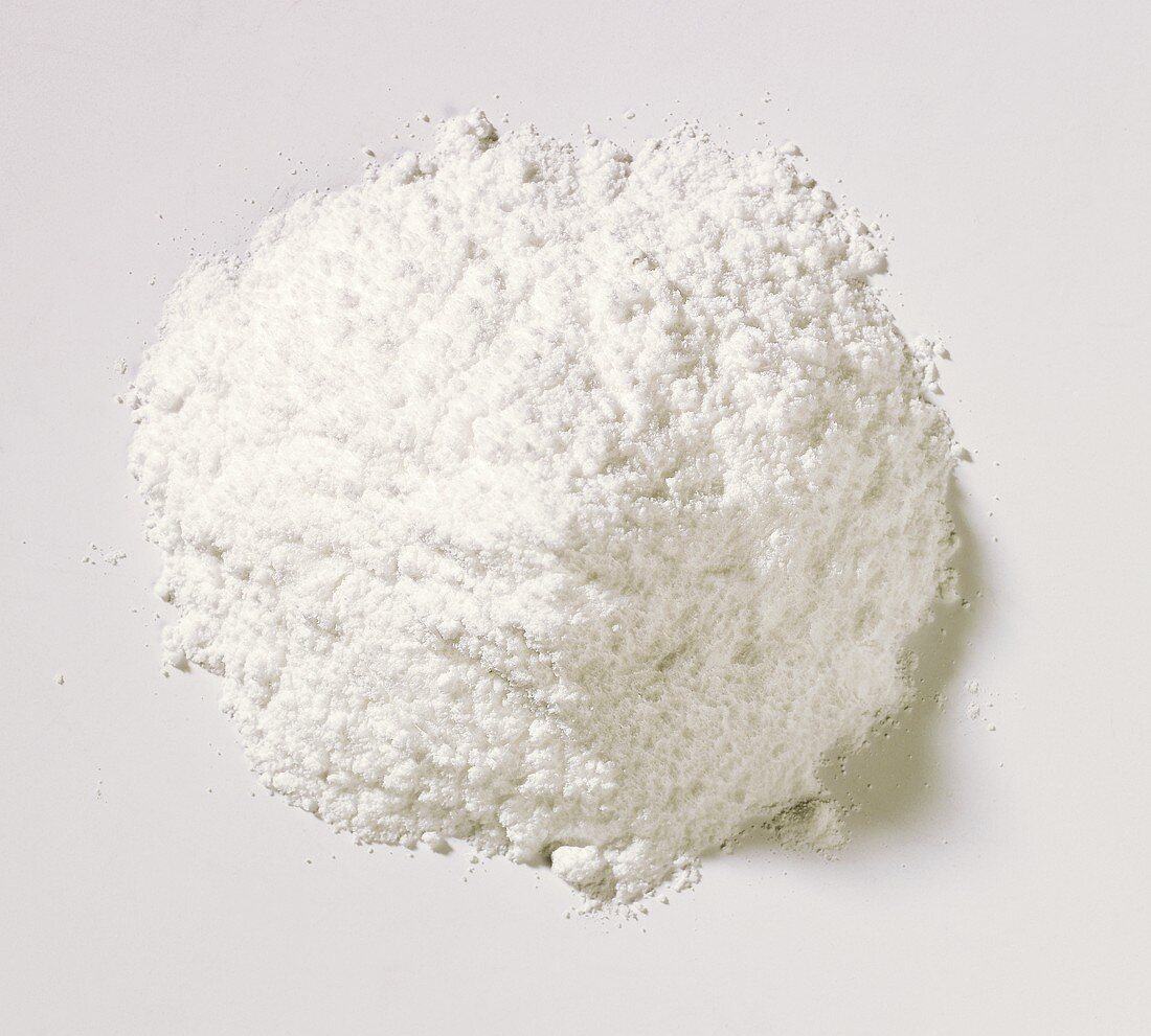 A heap of baking powder