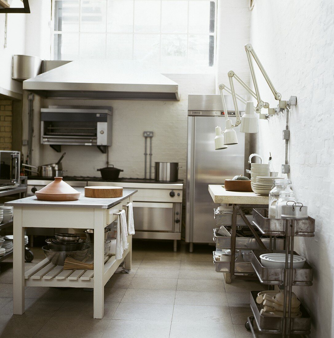 View into a kitchen