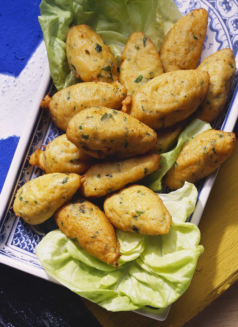 Stockfischbällchen (Bacalao, Portugal)