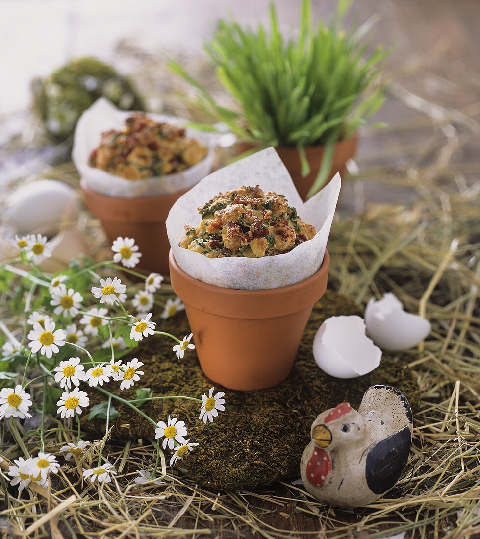 Easter nest with Nadivka (stuffing, Czech Republic)