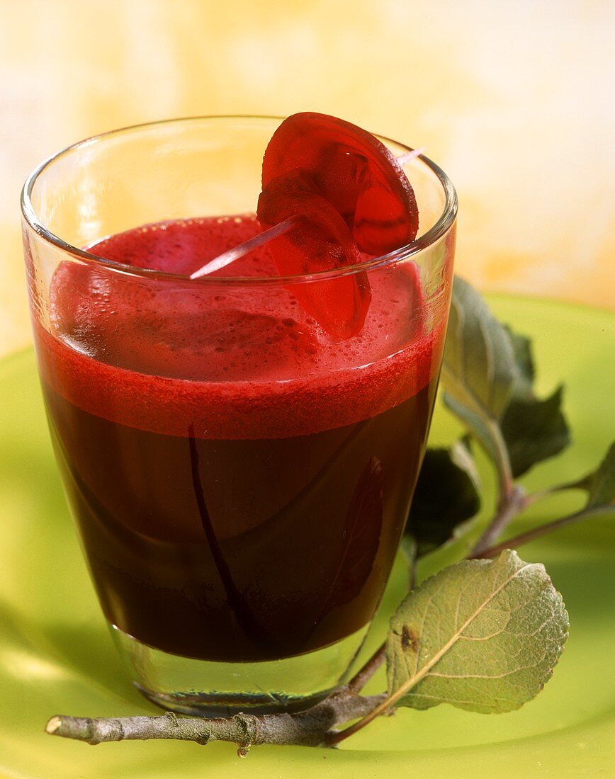 Beetroot and celery drink