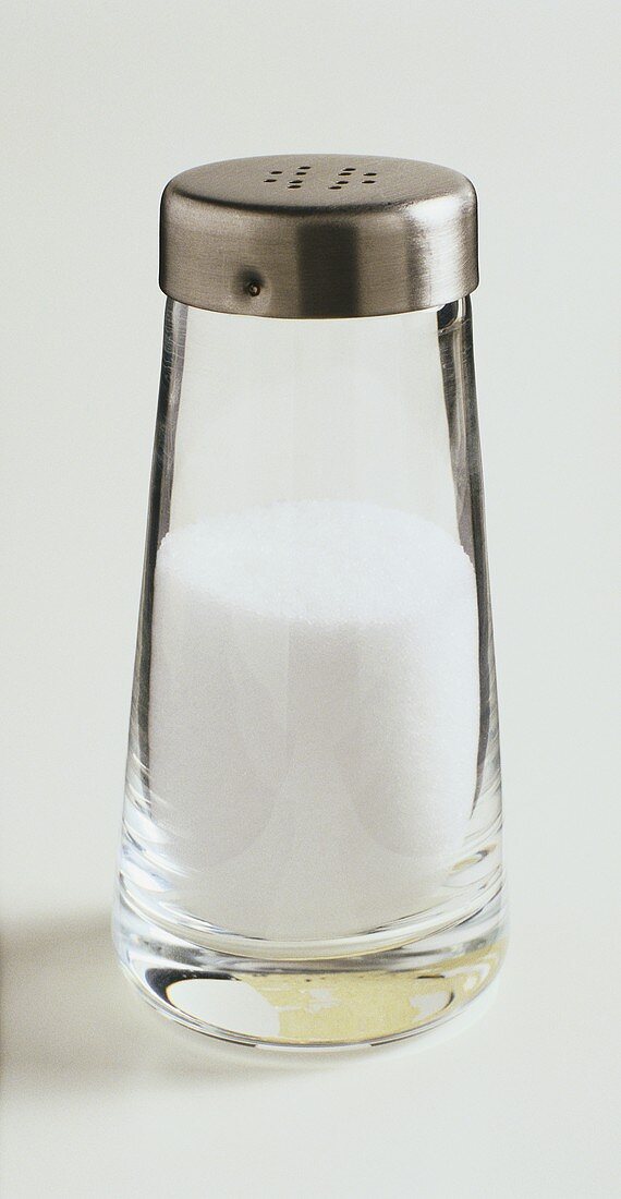 Salt in salt shaker