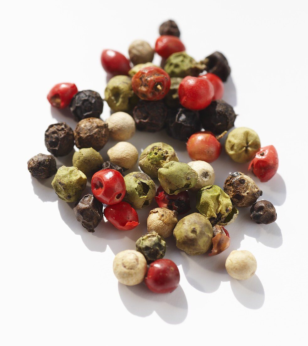 Mixed peppercorns