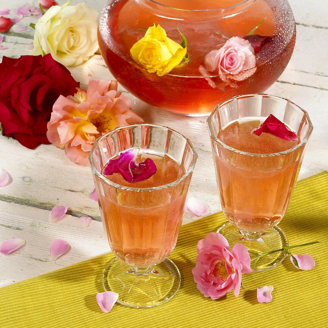 Rose punch