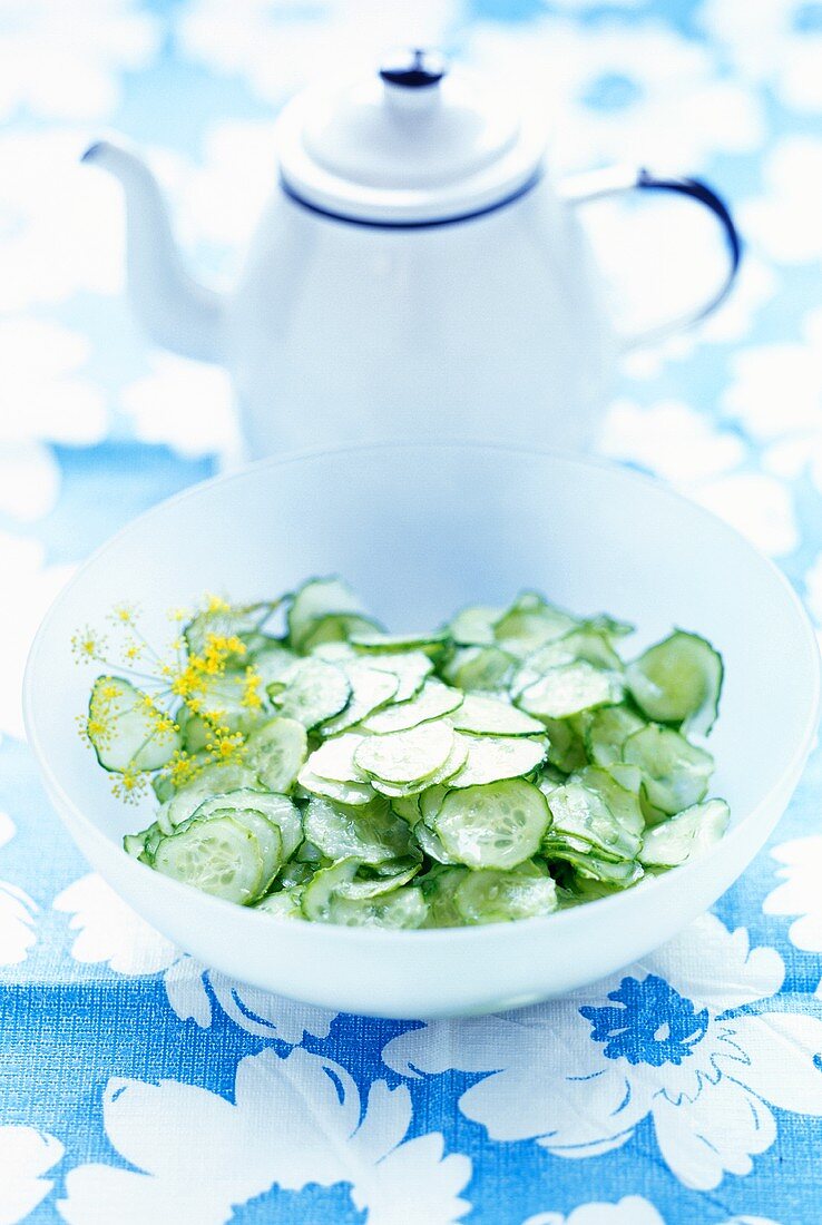 Cucumber salad