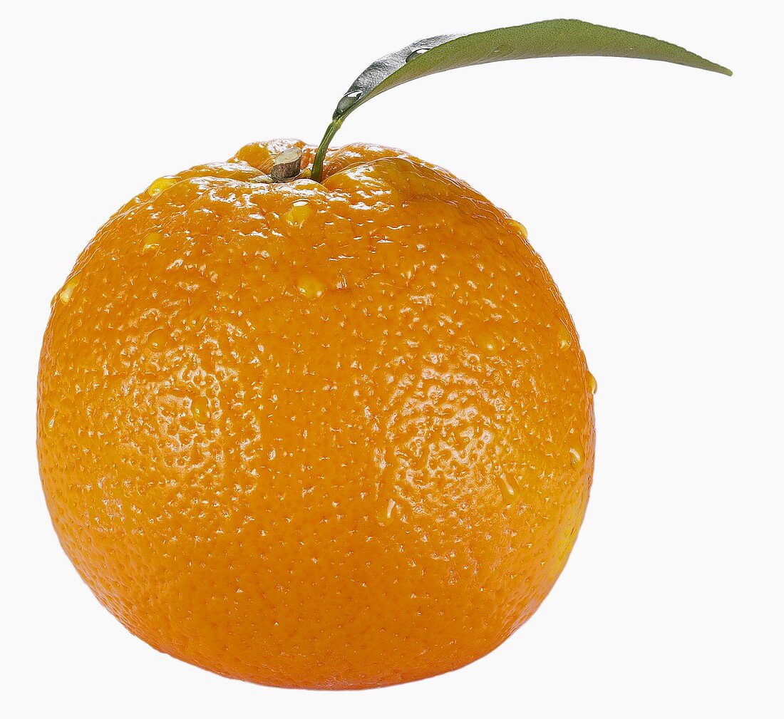 Eine Orange