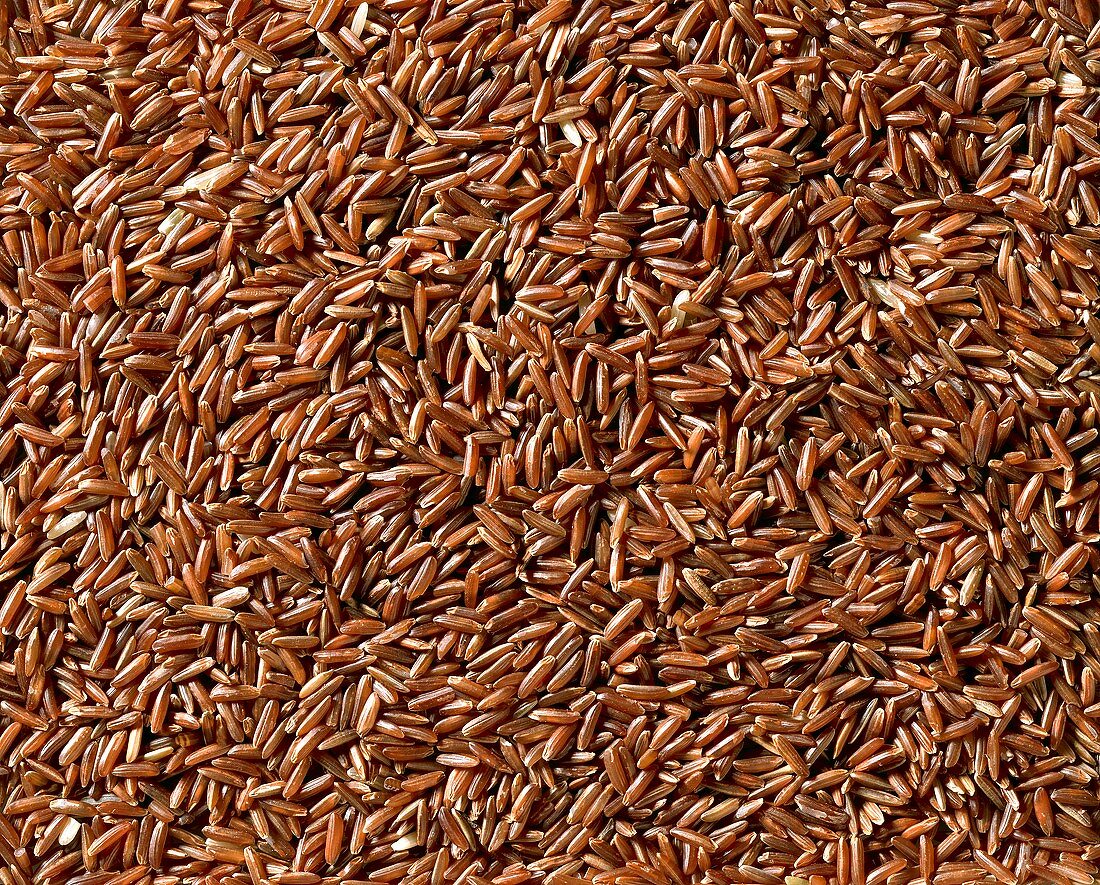 Red rice (filling the picture)