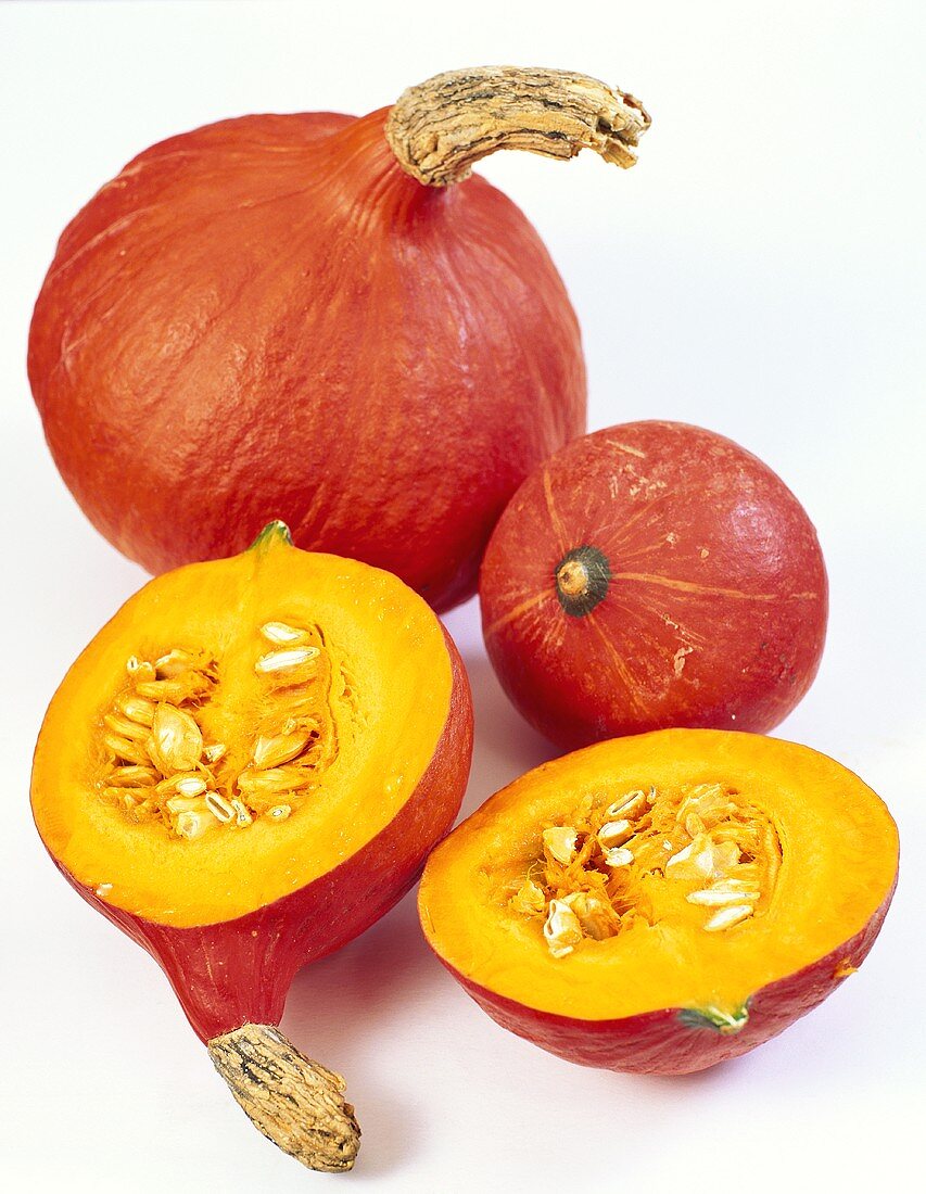 Red Hokkaido pumpkin (Uchiki kuri)