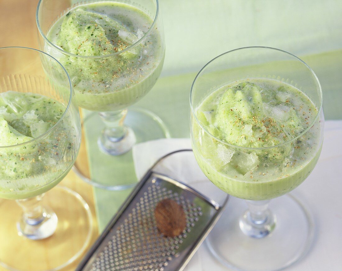 Courgette shake