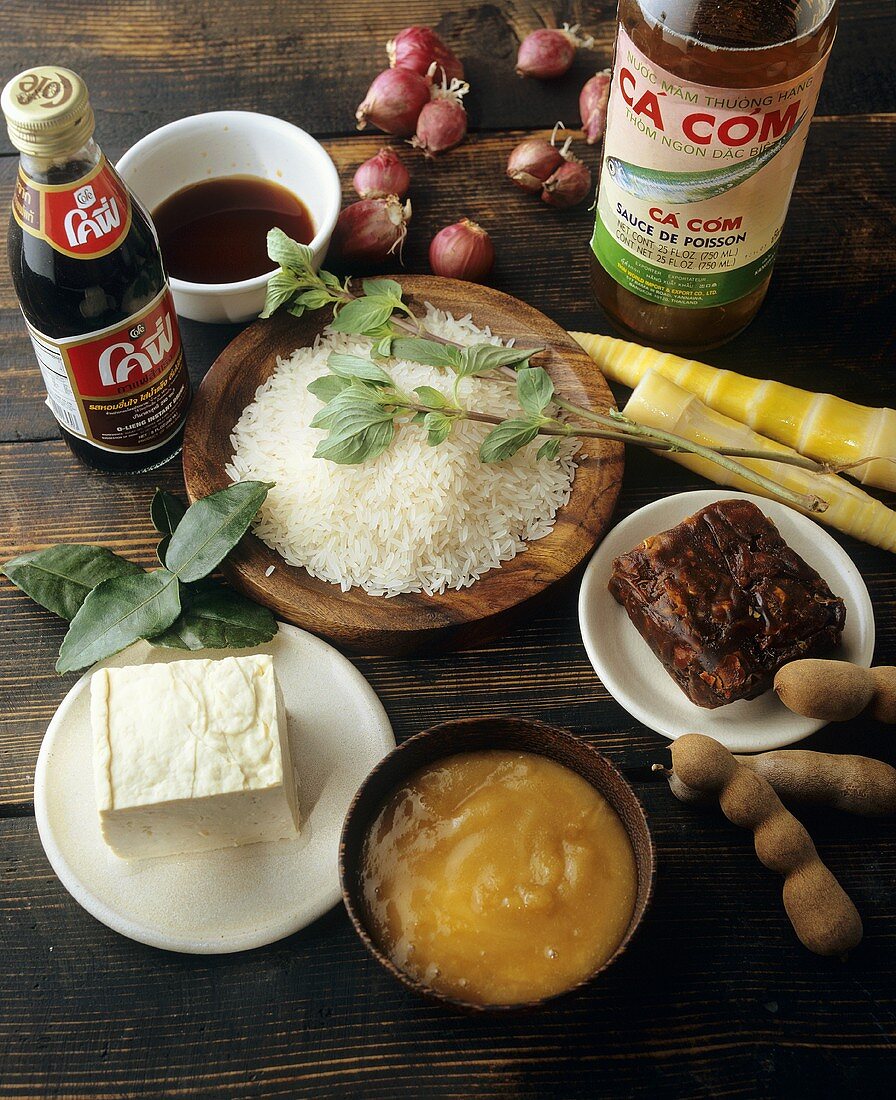 Thai ingredients
