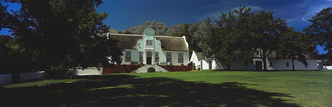 Rustenberg Winery, rich in tradition, Stellenbosch, S. Africa