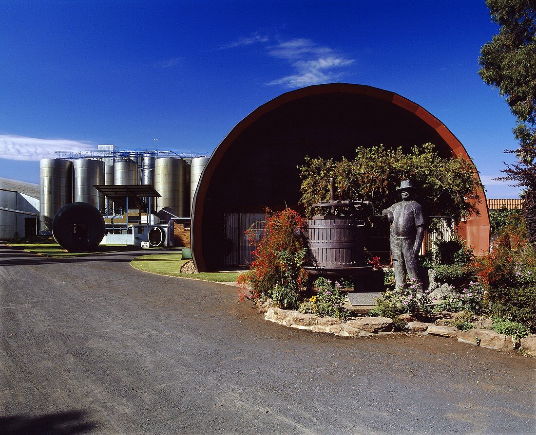 McWilliam's Winery, Hanwood, NSW, Australien
