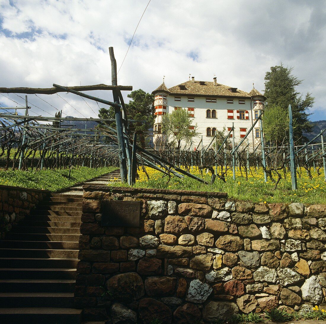 Castel Ringberg, Elena Walch Winery, S. Tyrol, Italy