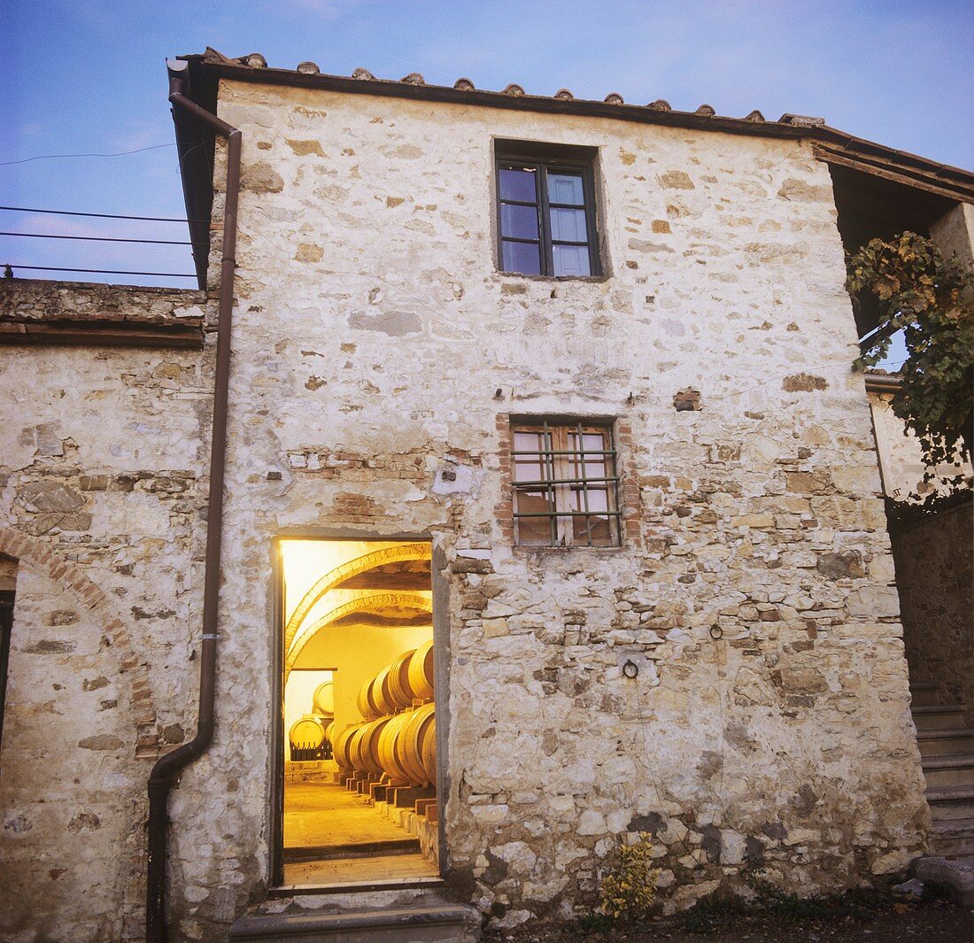 Isole e Olena Winery, Chianti Classico, Italy