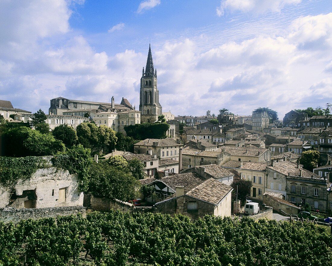 St. Emilion, Bordeaux, Frankreich